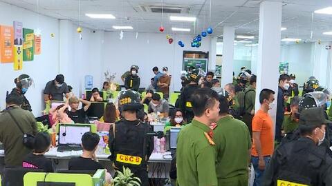 Triệt phá nhóm lừa đảo hơn 10.000 người
