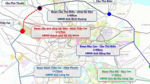 Rà soát, thống nhất phương án tuyến đường Vành đai 4 TPHCM
