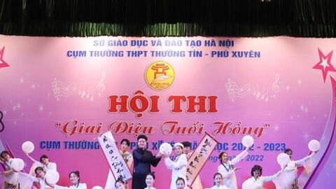 Hà Nội tổ chức liên hoan các ban, nhóm nhạc học sinh THPT năm 2023