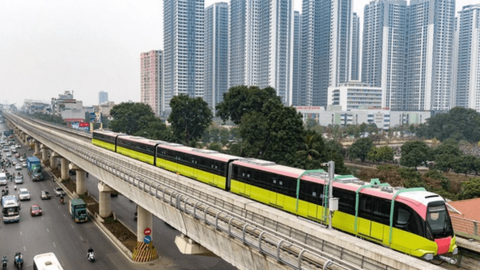 Khẩn trương hoàn thiện phương án kết nối xe buýt với đường sắt đô thị đoạn Nhổn - Cầu Giấy