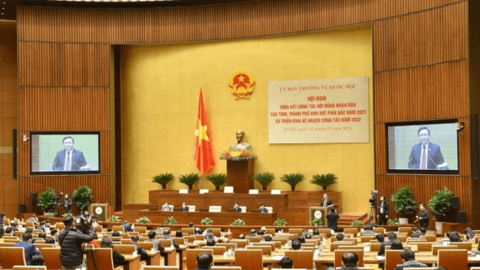 300 đại biểu tham dự hội nghị tổng kết công tác HĐND các tỉnh, thành phố