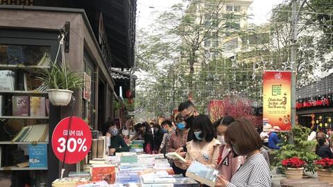 Hà Nội tổ chức nhiều hoạt động hưởng ứng Ngày Sách và Văn hóa đọc Việt Nam