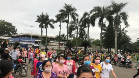 Công ty Pouyuen Việt Nam sẽ không tái ký hợp đồng với khoảng 2.500 lao động