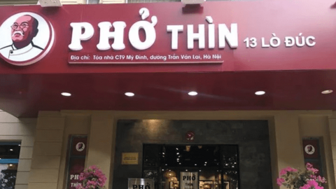 Thêm một doanh nghiệp nhận chuyển nhượng Phở Thìn 13 Lò Đúc: Ông Thìn nói thương hiệu và hình ảnh của ông, nhưng không cung cấp được văn bằng