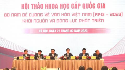 Đặt con người vào vị trí trung tâm để phát triển văn hóa