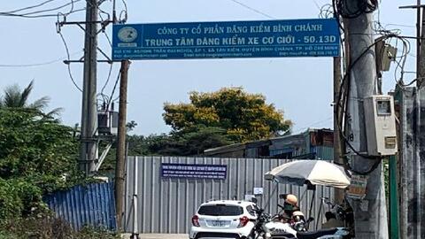 Khám xét thêm trung tâm đăng kiểm ở TP.HCM