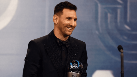 Messi giành giải thưởng FIFA The Best 2022