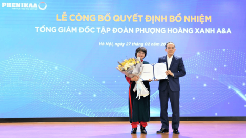 Ông Hồ Xuân Năng thôi làm Tổng giám đốc Phenikaa