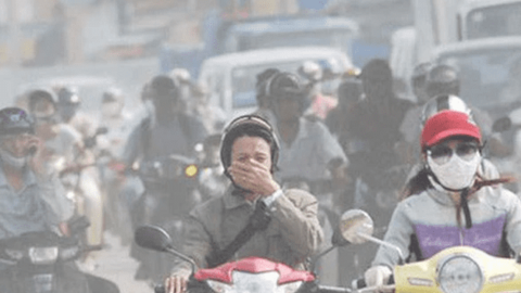 Hà Nội ô nhiễm không khí rất nghiêm trọng, điều cần làm ngay