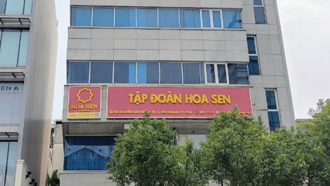 Thanh tra Bộ Tài chính tạm giữ hơn 2 tỷ đồng của Tập đoàn Hoa Sen để xử lý vi phạm