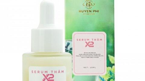 Thu hồi sản phẩm chứa chất cấm có trong mỹ phẩm chăm sóc da