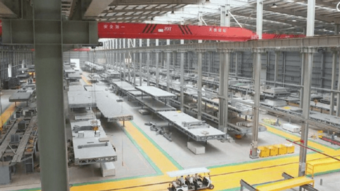 Trung Quốc đạt kỷ lục xây dựng tòa nhà 57 tầng trong mười chín ngày