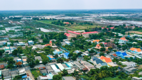 Thành phố Hồ Chí Minh phát triển 5 huyện thành đô thị