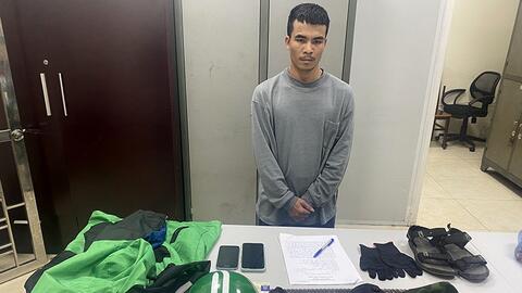 Bắt giữ ổ nhóm chuyên đột nhập các công sở, trộm cắp tài sản