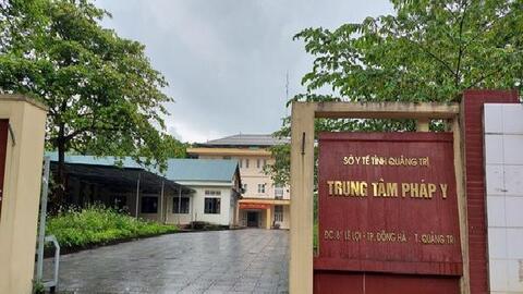 Khởi tố, bắt tạm giam Giám đốc Trung tâm pháp y tỉnh Quảng Trị