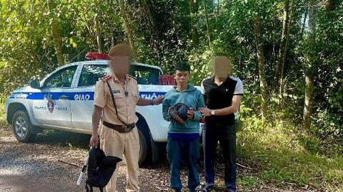 Tạm giam 3 đối tượng vận chuyển tê tê trái phép