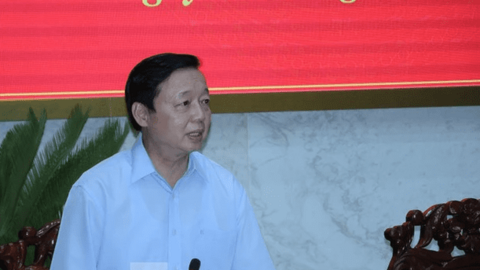 Phó Thủ tướng chỉ đạo bổ sung ngay nguồn cát cho cao tốc Bắc- Nam qua miền Tây