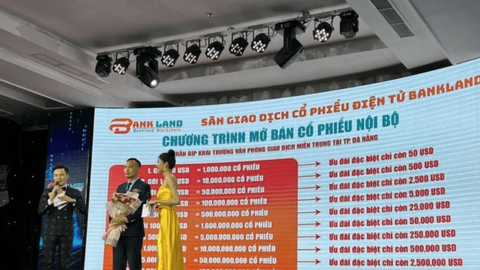 Bộ sậu Cty Bankland vẽ dự án bất động sản, tặng vàng, ô tô để chiếm đoạt tiền nhà đầu tư