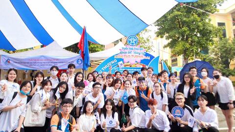 Sea of Hope TMU 2023 - Ngày hội sinh viên hấp dẫn và bổ ích của Đại học Thương mại
