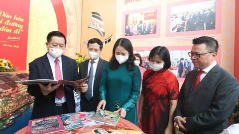 Hội Báo toàn quốc 2023: "Đoàn kết - Chuyên nghiệp - Văn hóa - Sáng tạo"