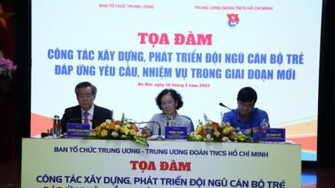 Tin tưởng, giao nhiệm vụ để cán bộ trẻ được thử thách, rèn luyện
