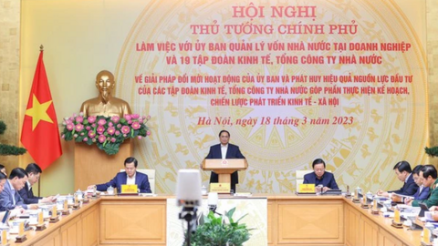 Thủ tướng: Đóng góp của các tập đoàn doanh nghiệp Nhà nước chưa tương xứng với nguồn lực nắm giữ