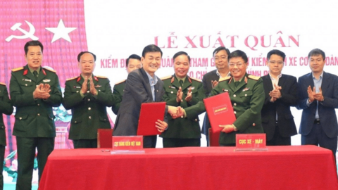 Địa chỉ các trung tâm đăng kiểm được bổ sung kiểm định viên quân sự