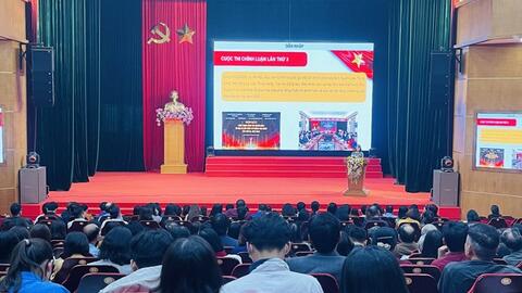 Huyện Thanh Trì phát động cuộc thi chính luận về bảo vệ nền tảng tư tưởng của Đảng