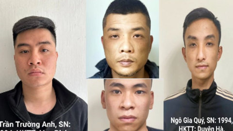 Phá đường dây tín dụng đen lãi 'cắt cổ' hoạt động ở 11 quận, huyện