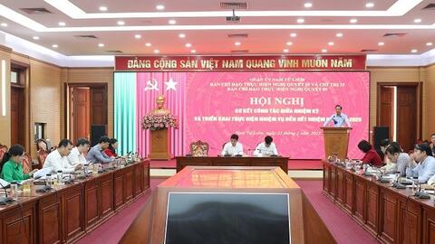 Các tổ chức cơ sở Đảng quận Nam Từ Liêm nghiêm túc triển khai thực hiện Nghị quyết 15