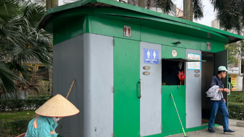 Tăng cường quản lý, duy trì, đầu tư xây dựng các nhà vệ sinh công cộng