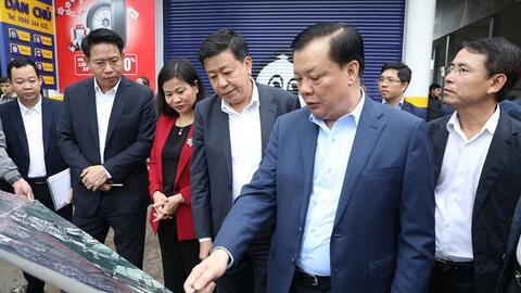 Công tác GPMB dự án đường Vành đai 4 - Vùng Thủ đô: Quyết tâm “về đích” đúng tiến độ