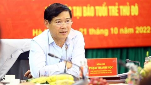 Phát huy rõ nét vai trò của tuổi trẻ Thủ đô trong triển khai các nhiệm vụ chính trị của thành phố