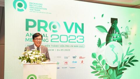 PRO Việt Nam đã thu gom và tái chế hơn 3.000 tấn bao bì trong năm 2022