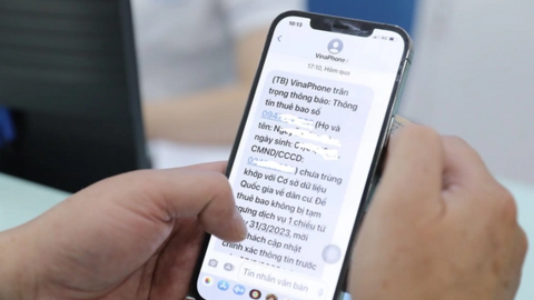 Vẫn còn hàng triệu thuê bao có nguy cơ bị khóa sau ngày 31/3/2023