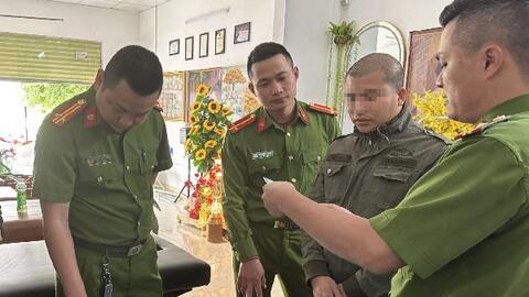 Gần 2.500 cảnh sát kiểm tra 735 cơ sở cầm đồ, cho vay ở Thanh Hóa