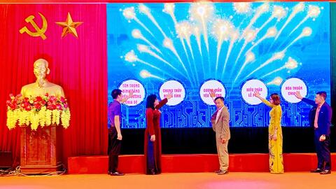 Huyện Đan Phượng triển khai đăng ký thực hiện bộ tiêu chí ứng xử trong gia đình