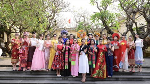 Hoa hậu Doanh nhân Đông Nam Á hướng đến mục tiêu khỏe đẹp, tài năng