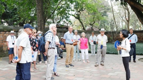 Khách quốc tế đến Việt Nam tăng gần 30 lần