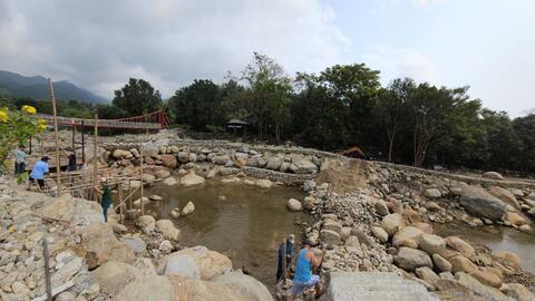 Đà Nẵng: Xử lý các trường hợp xây dựng trái phép tại Suối Lương