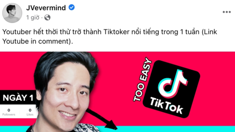 JVevermind bất ngờ trở lại mạng xã hội, lần đầu tiết lộ về quãng thời gian 5 năm ở ẩn