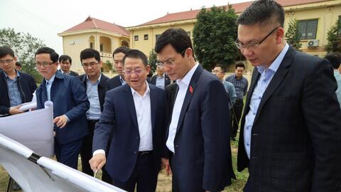 Mũi nhọn trong nhiệm vụ giải phóng mặt bằng vành đai 4 tại huyện Mê Linh