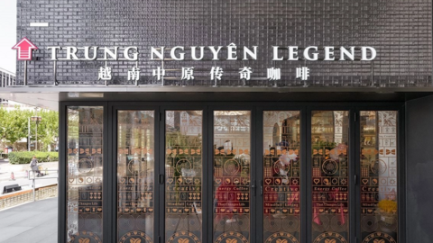 Vừa gia nhập thị trường, cửa hàng cà phê của Trung Nguyên tại Trung Quốc đã lọt Top 1 quán cà phê nhất định phải thử