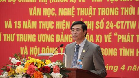 Quận Hoàng Mai: Hoạt động văn học, nghệ thuật ngày càng chuyên nghiệp hơn