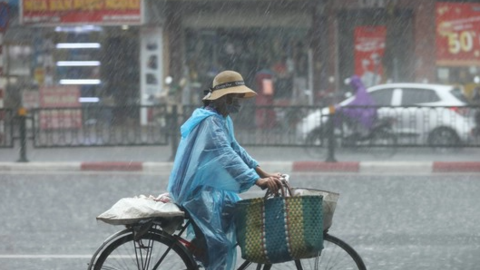 Miền Bắc, miền Trung sắp đón mưa lớn