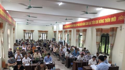 Tấm lòng của những người dân bàn giao đất trước khi nhận đền bù