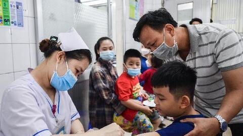 Hàng trăm người tiêm vaccine dại mỗi ngày ở TP.HCM