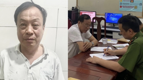 Tạm giữ và khởi tố hình sự lái xe gây tai nạn giao thông liên hoàn tại Tây Hồ