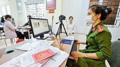 100% các đơn vị hoàn thành đăng ký mô hình điểm về dữ liệu dân cư trước ngày 20/4/2023