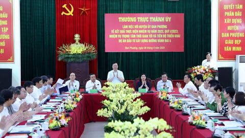 Đẩy mạnh cải cách hành chính, khơi thông nguồn lực phát triển cho huyện Đan Phượng